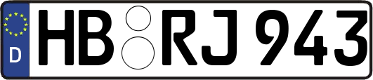 HB-RJ943