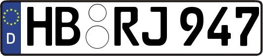 HB-RJ947