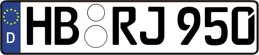 HB-RJ950
