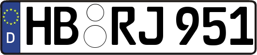 HB-RJ951