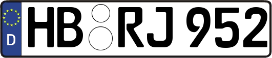 HB-RJ952