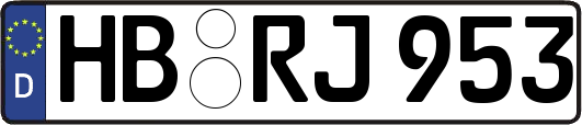HB-RJ953