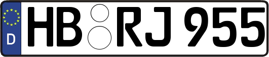 HB-RJ955