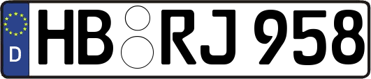 HB-RJ958