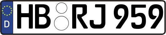 HB-RJ959