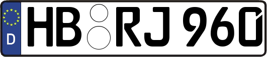 HB-RJ960