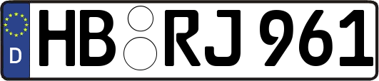 HB-RJ961
