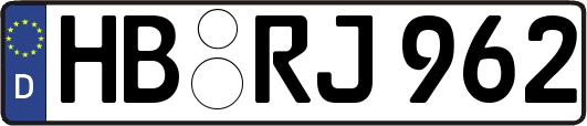 HB-RJ962