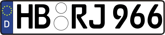 HB-RJ966