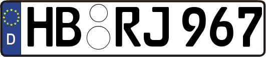 HB-RJ967