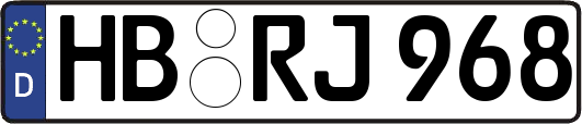 HB-RJ968