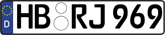 HB-RJ969