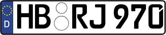 HB-RJ970