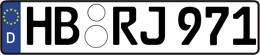 HB-RJ971