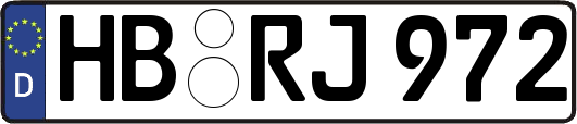 HB-RJ972