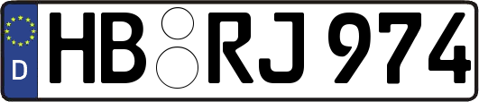 HB-RJ974