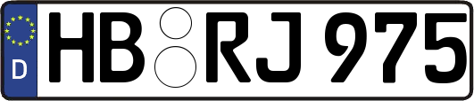 HB-RJ975