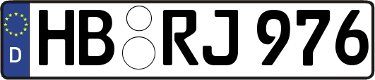 HB-RJ976