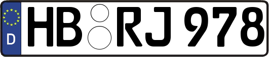HB-RJ978