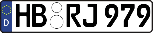 HB-RJ979