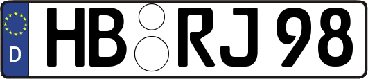HB-RJ98