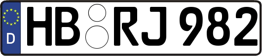 HB-RJ982