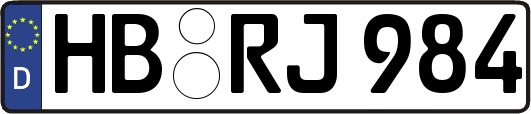 HB-RJ984