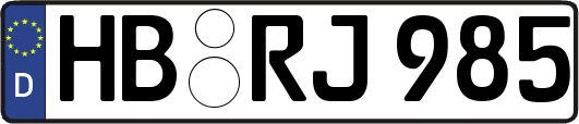 HB-RJ985