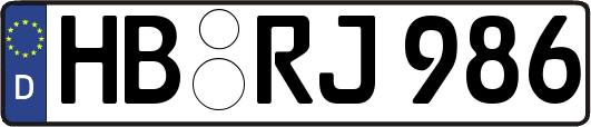 HB-RJ986