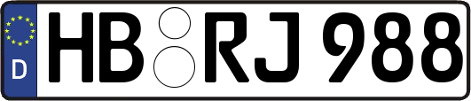 HB-RJ988