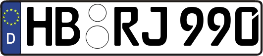 HB-RJ990