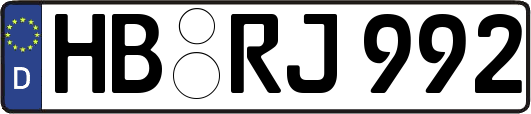 HB-RJ992