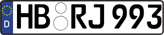 HB-RJ993