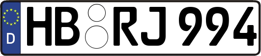 HB-RJ994