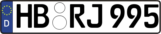 HB-RJ995