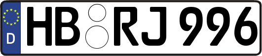 HB-RJ996