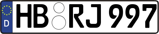 HB-RJ997