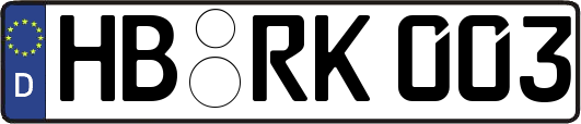 HB-RK003
