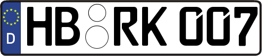 HB-RK007