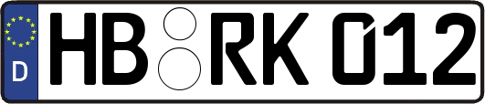 HB-RK012