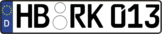 HB-RK013