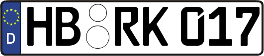HB-RK017