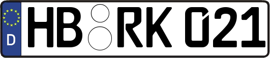 HB-RK021