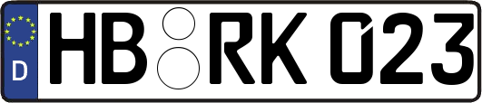 HB-RK023