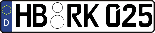 HB-RK025