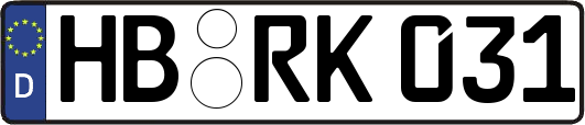 HB-RK031