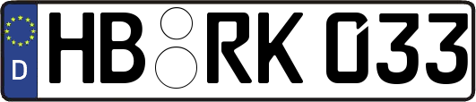 HB-RK033