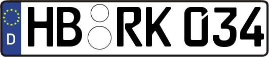 HB-RK034