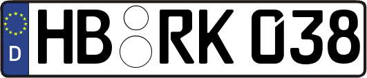 HB-RK038