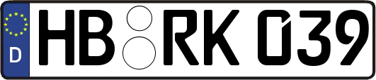 HB-RK039